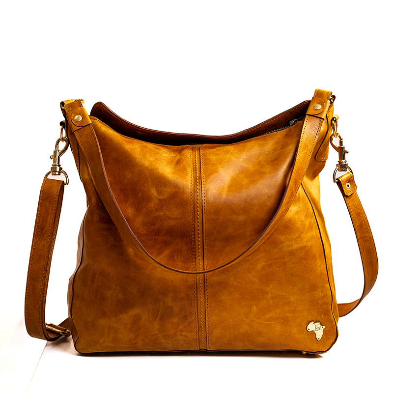 DS Shaza Handbag light brown